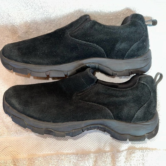 EUC Women’s Size 10M LL Bean Primaloft Vibram Artic Grip Comfort Mocs - Picture 2 of 8